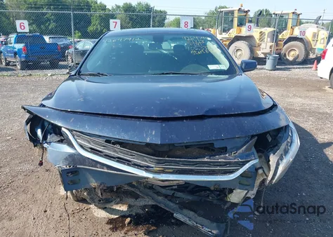 2018 Chevrolet Malibu Lt z USA, uszkodzony, nr VIN 1G1ZD5ST7JF126475